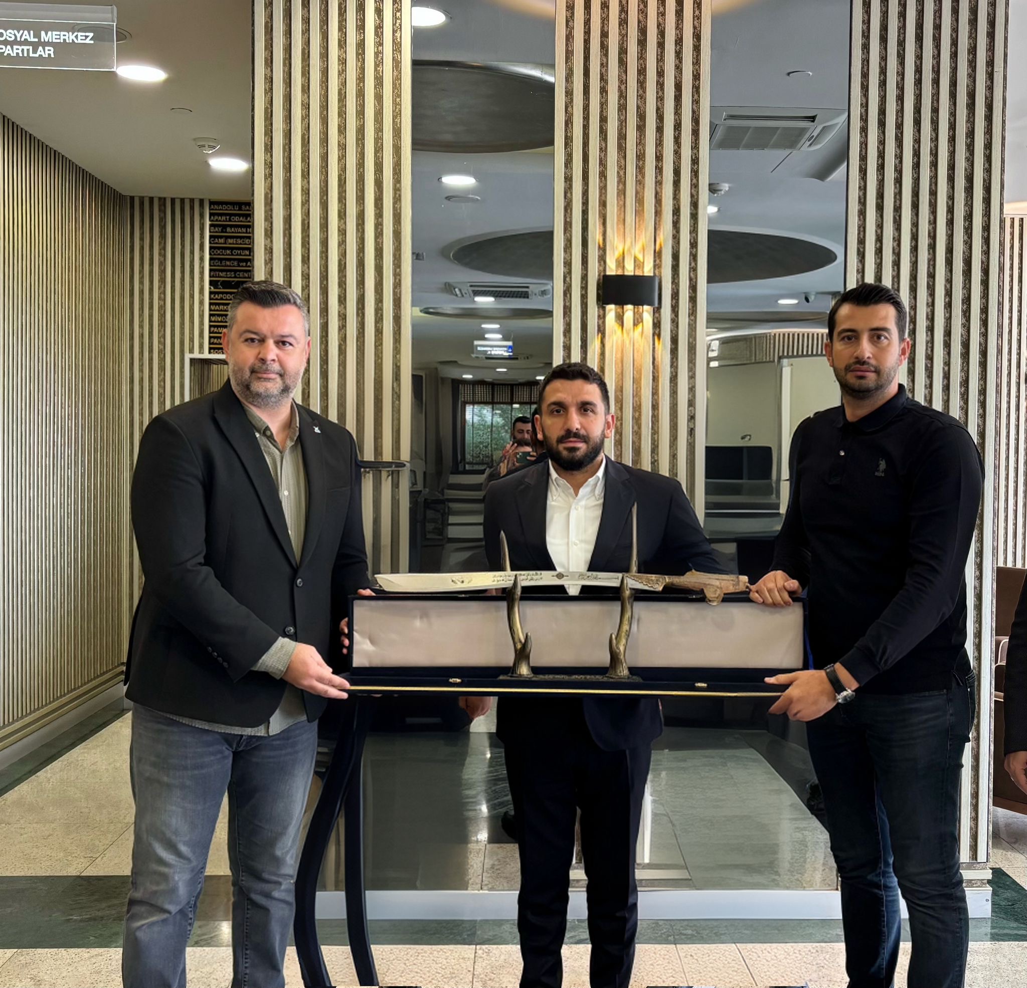 TÜGVA DENİZLİ’DEN ANKARA ÇIKARMASI